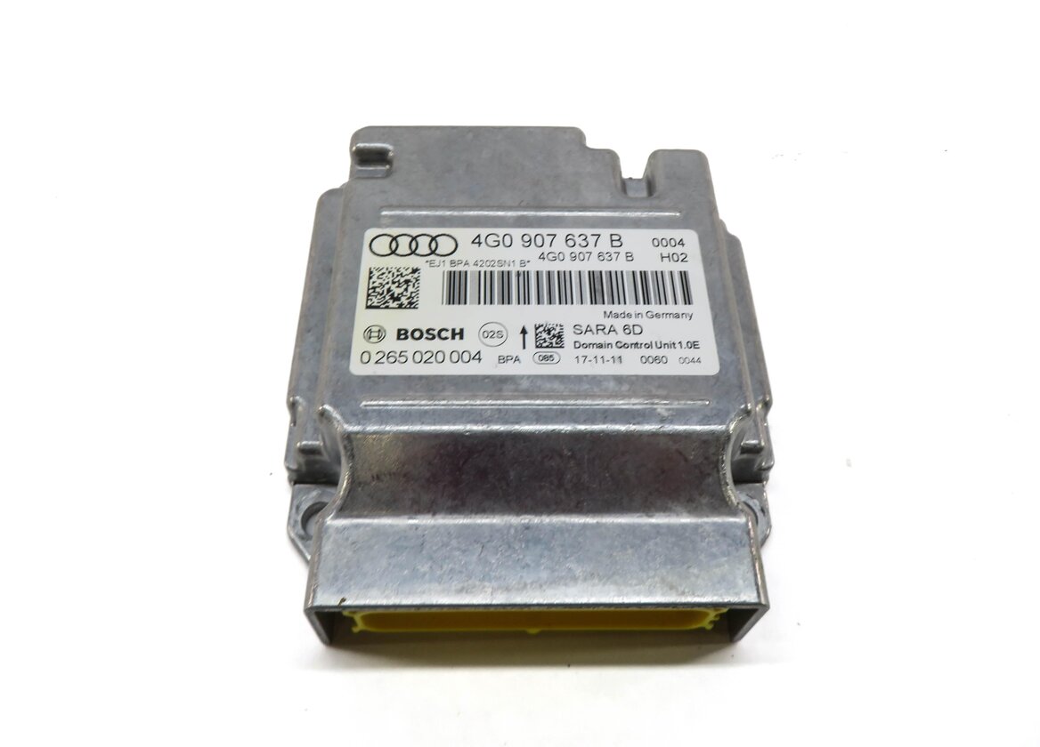 Thumbnail 2: 2012 AUDI A6 (C7) ESP YAW RATE STABILITY SENSOR CONTROL MODULE