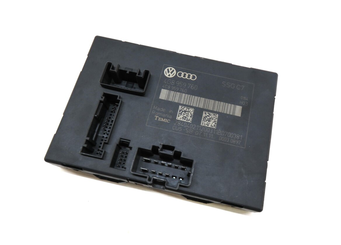 Thumbnail 1: 2012-2017 AUDI A6 S6 (C7) LEFT FRONT DRIVER MEMORY SEAT CONTROL MODULE
