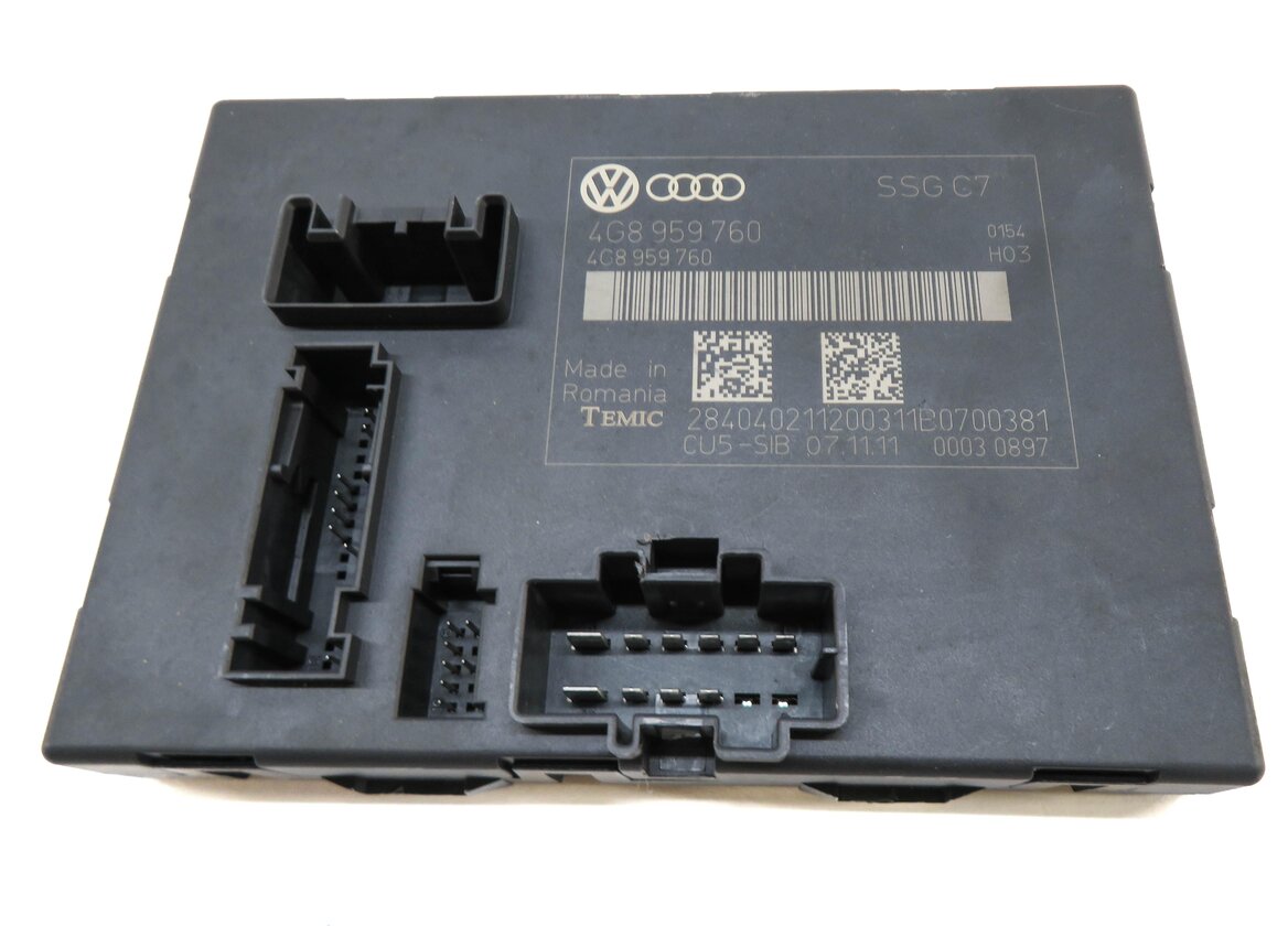 Thumbnail 2: 2012-2017 AUDI A6 S6 (C7) LEFT FRONT DRIVER MEMORY SEAT CONTROL MODULE