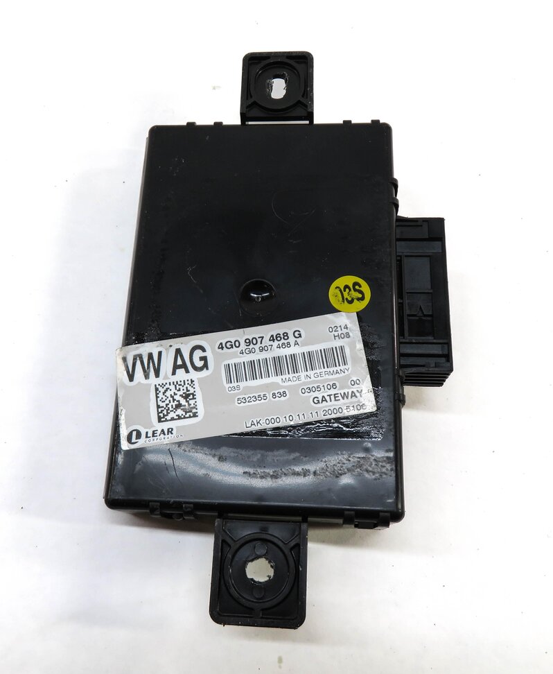 Thumbnail 11: 2012 AUDI A6 (C7) 3.0L CGXB ENGINE ECM BCM IMMOBILIZER MODULE LOCK & KEY SET