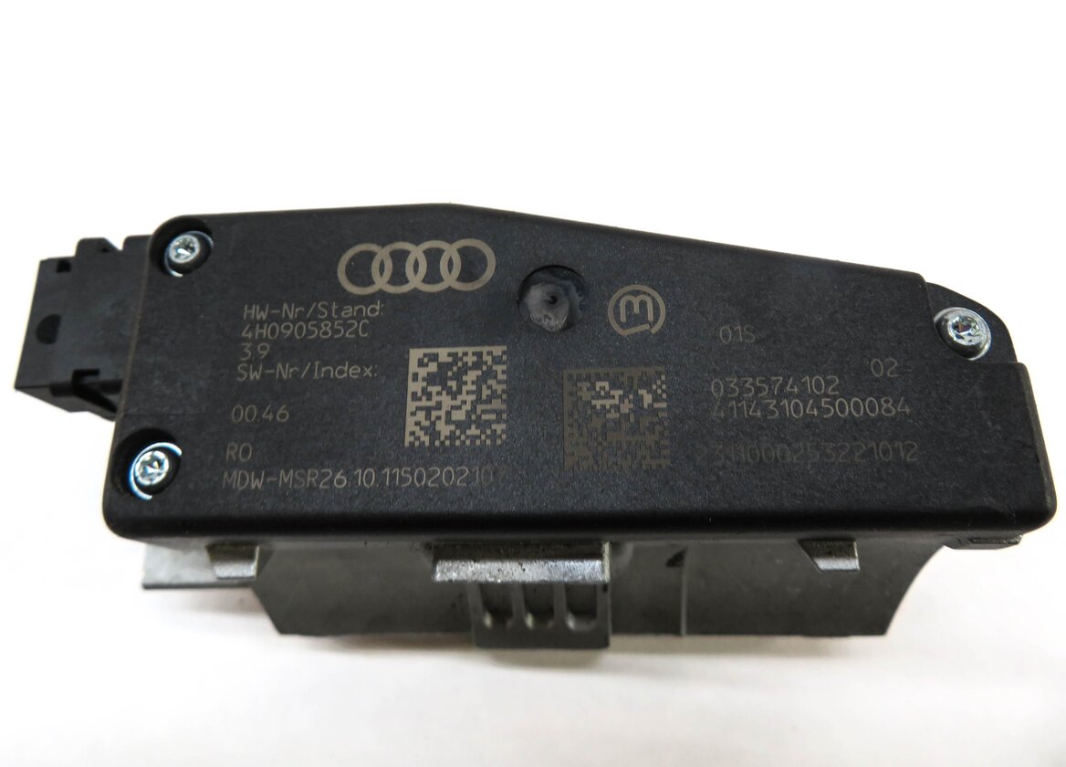 Thumbnail 12: 2012 AUDI A6 (C7) 3.0L CGXB ENGINE ECM BCM IMMOBILIZER MODULE LOCK & KEY SET