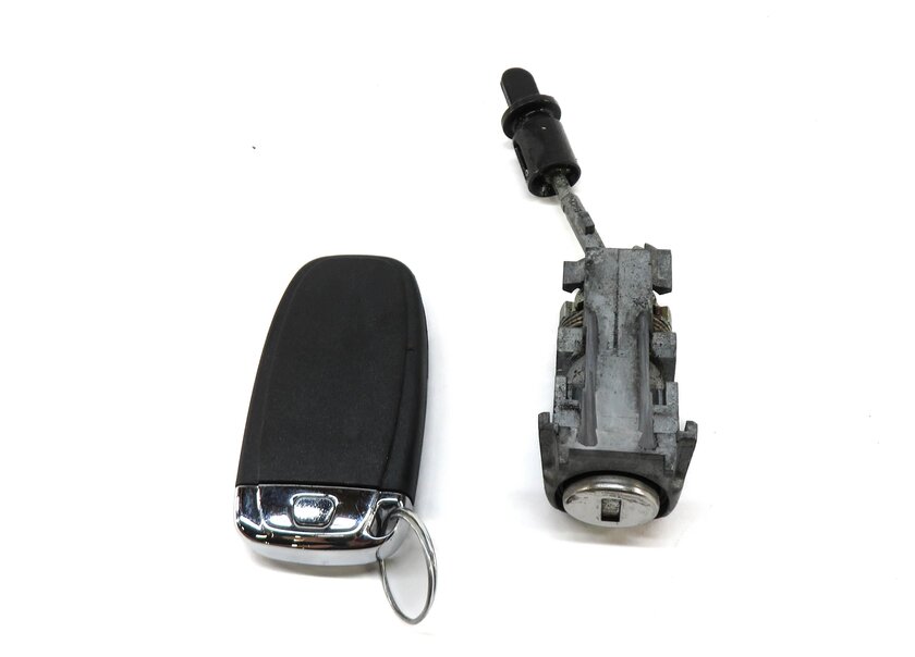 Thumbnail 14: 2012 AUDI A6 (C7) 3.0L CGXB ENGINE ECM BCM IMMOBILIZER MODULE LOCK & KEY SET