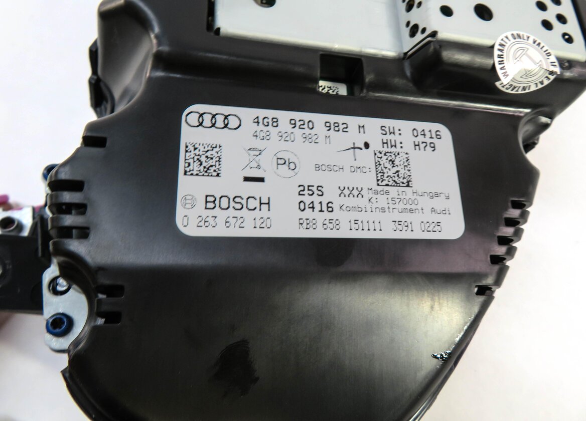 Thumbnail 15: 2012 AUDI A6 (C7) 3.0L CGXB ENGINE ECM BCM IMMOBILIZER MODULE LOCK & KEY SET