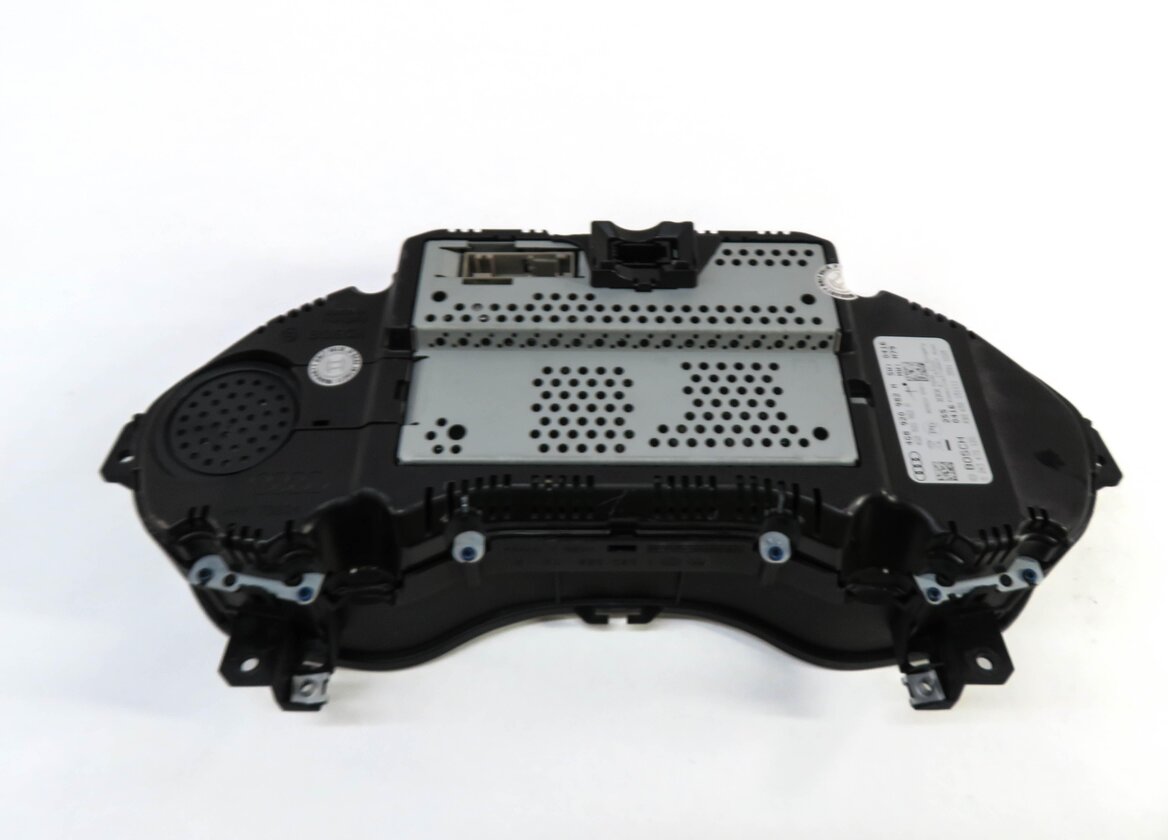 Thumbnail 6: 2012 AUDI A6 (C7) 3.0L CGXB ENGINE ECM BCM IMMOBILIZER MODULE LOCK & KEY SET