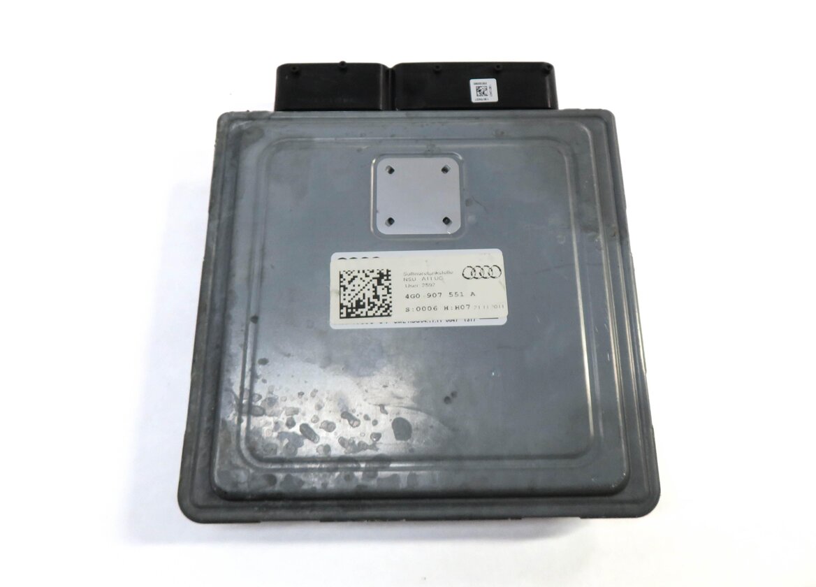 Thumbnail 8: 2012 AUDI A6 (C7) 3.0L CGXB ENGINE ECM BCM IMMOBILIZER MODULE LOCK & KEY SET