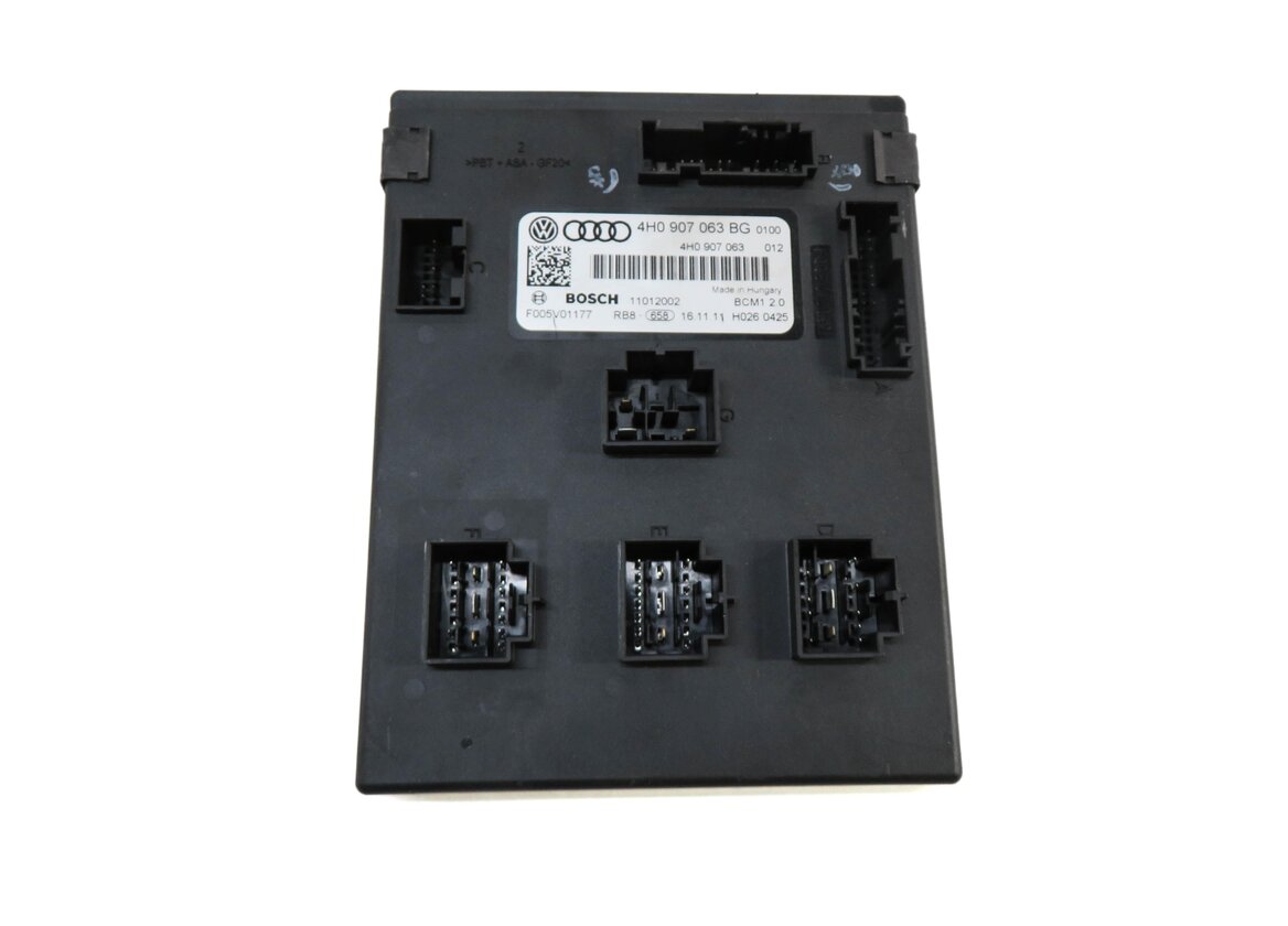 Thumbnail 9: 2012 AUDI A6 (C7) 3.0L CGXB ENGINE ECM BCM IMMOBILIZER MODULE LOCK & KEY SET