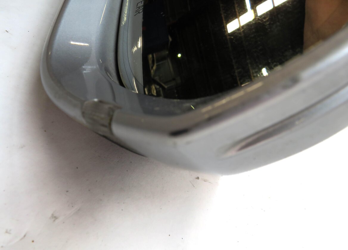 Thumbnail 9: 12-13 AUDI A6 (C7) RIGHT PASSENGER HEATED MEMORY AUTODIM DOOR MIRROR (SILVER)