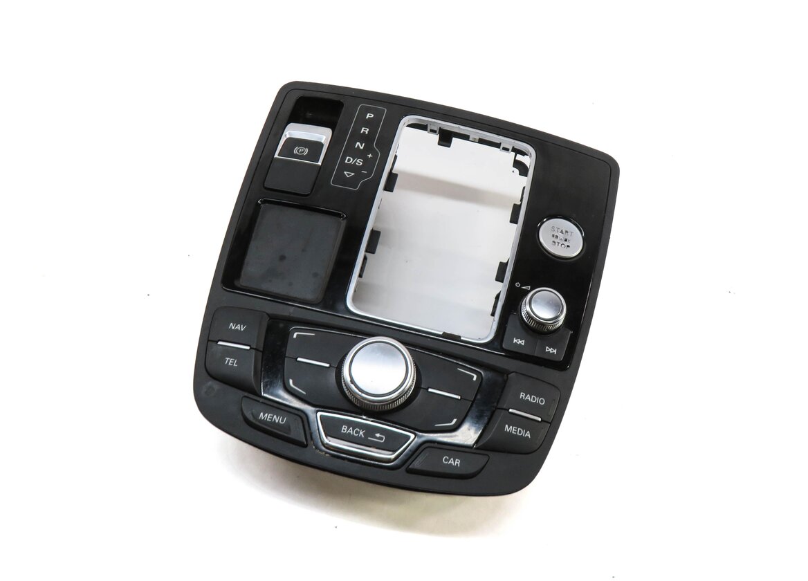 Thumbnail 1: 12-15 AUDI A6 S6 A7 S7 RS7 (C7 4G8) STEREO PHONE NAVIGATION MMI CONTROL SWITCH