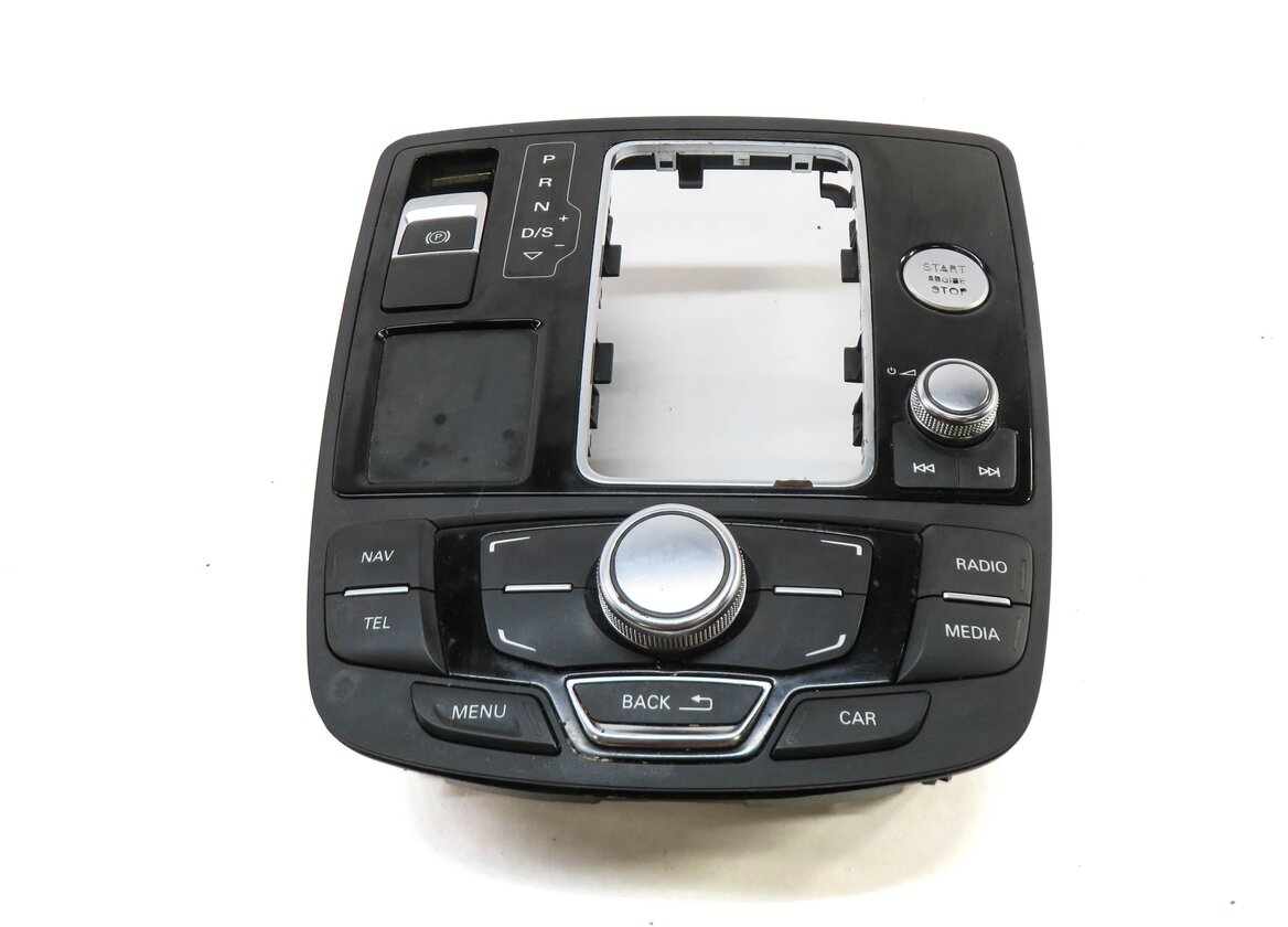 Thumbnail 10: 12-15 AUDI A6 S6 A7 S7 RS7 (C7 4G8) STEREO PHONE NAVIGATION MMI CONTROL SWITCH