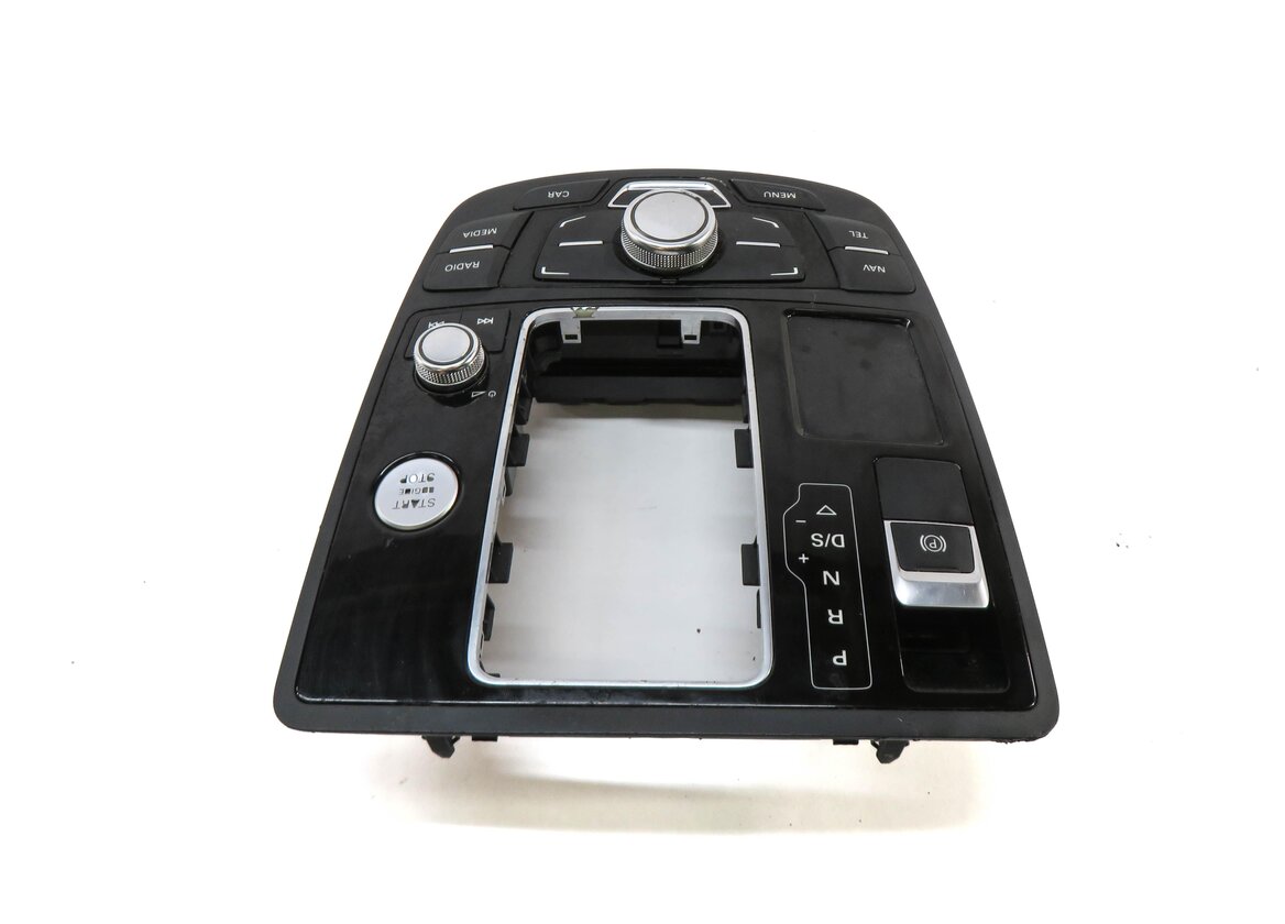 Thumbnail 3: 12-15 AUDI A6 S6 A7 S7 RS7 (C7 4G8) STEREO PHONE NAVIGATION MMI CONTROL SWITCH