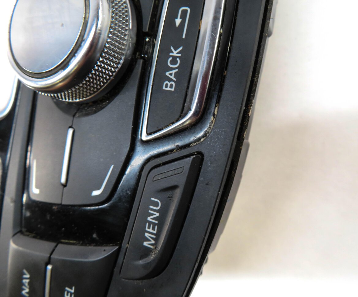 Thumbnail 8: 12-15 AUDI A6 S6 A7 S7 RS7 (C7 4G8) STEREO PHONE NAVIGATION MMI CONTROL SWITCH