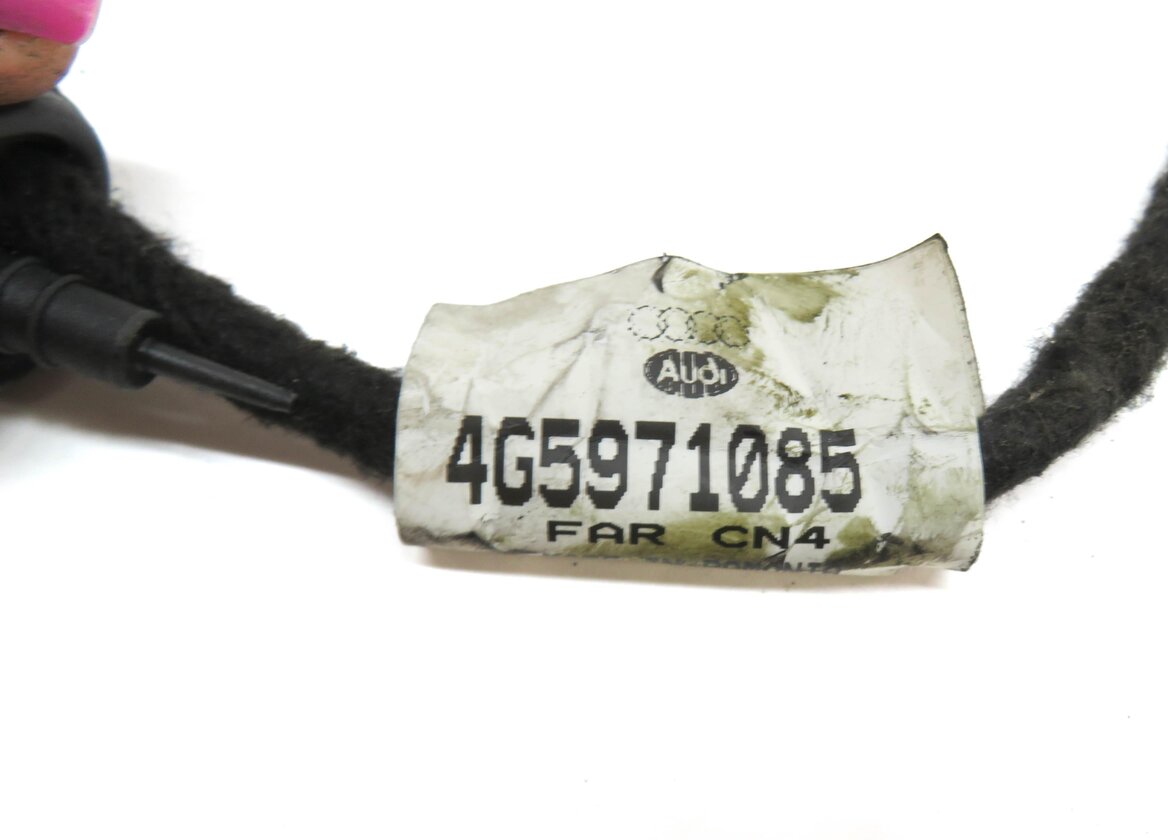Thumbnail 3: 2012 AUDI A6 (C7) REAR PDC PARK DISTANCE SENSOR SET w/ HARNESS (ICE SILVER)