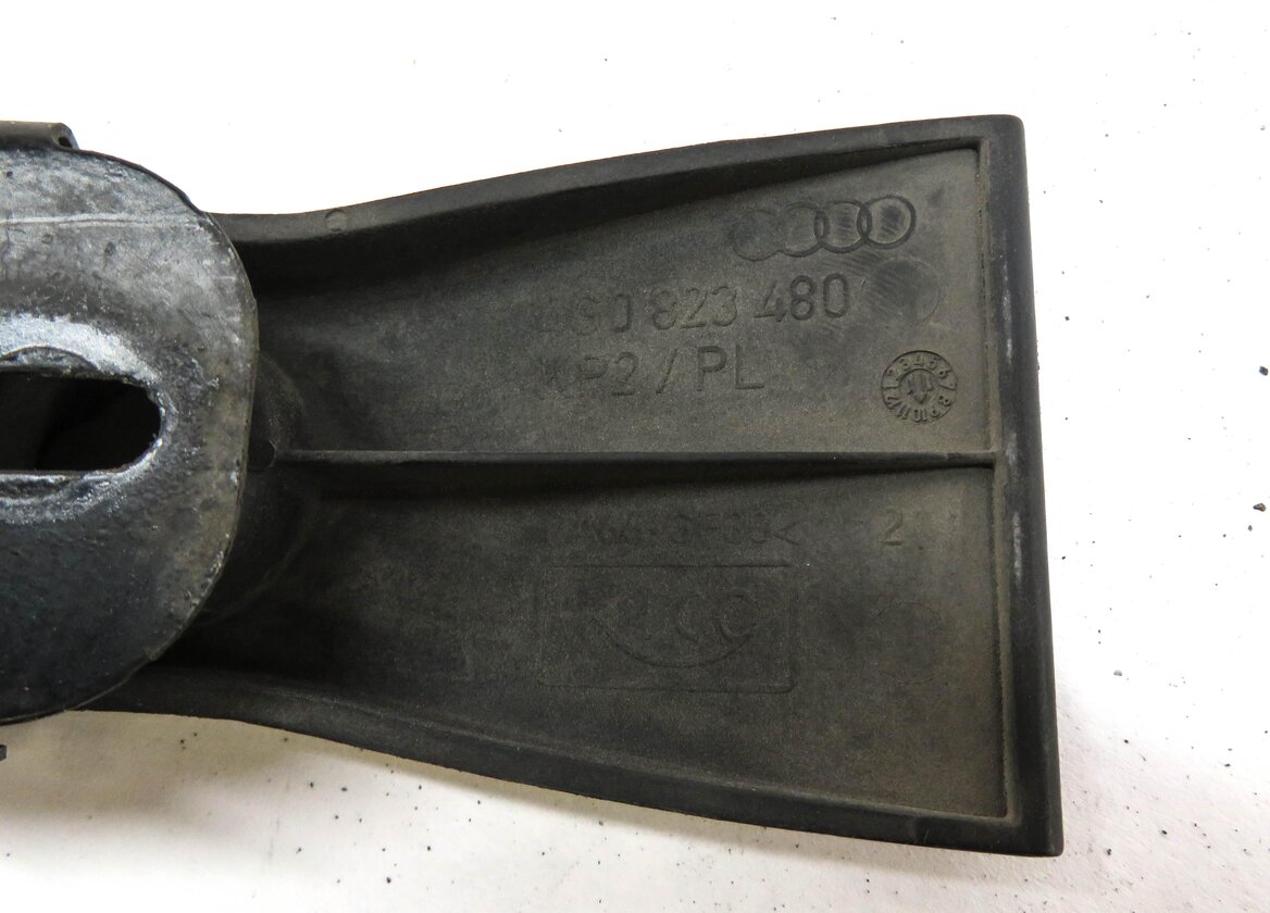 Thumbnail 5: 2012 AUDI A6 (C7) FRONT HOOD SAFETY LATCH RELEASE LEVER