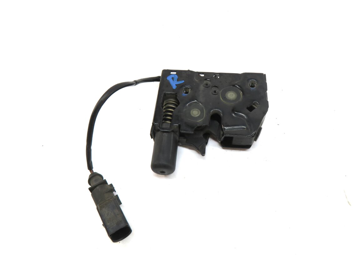Thumbnail 2: 2013 AUDI A6 (C7) RIGHT FRONT PASSENGER LOWER HOOD LOCK LATCH STRIKER SPRING