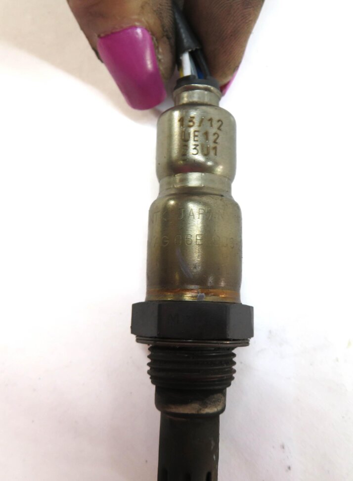 Thumbnail 4: 2013 AUDI A6 (C7) 3.0L PRE POST CAT O2 OXYGEN LAMBDA PROBE SENSOR SET-4