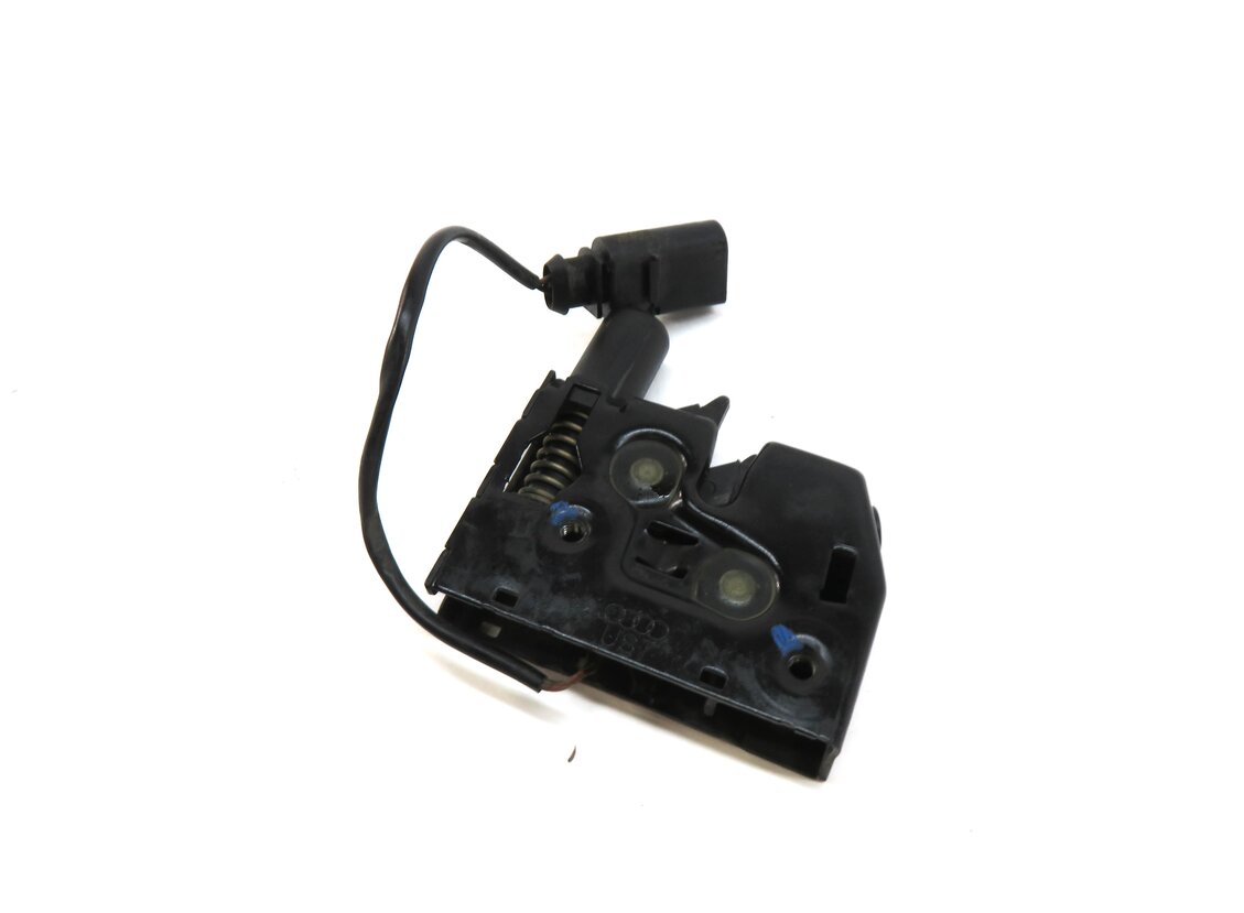 Thumbnail 3: 2013 AUDI A6 (C7) LEFT FRONT DRIVER LOWER HOOD LOCK LATCH STRIKER SPRING