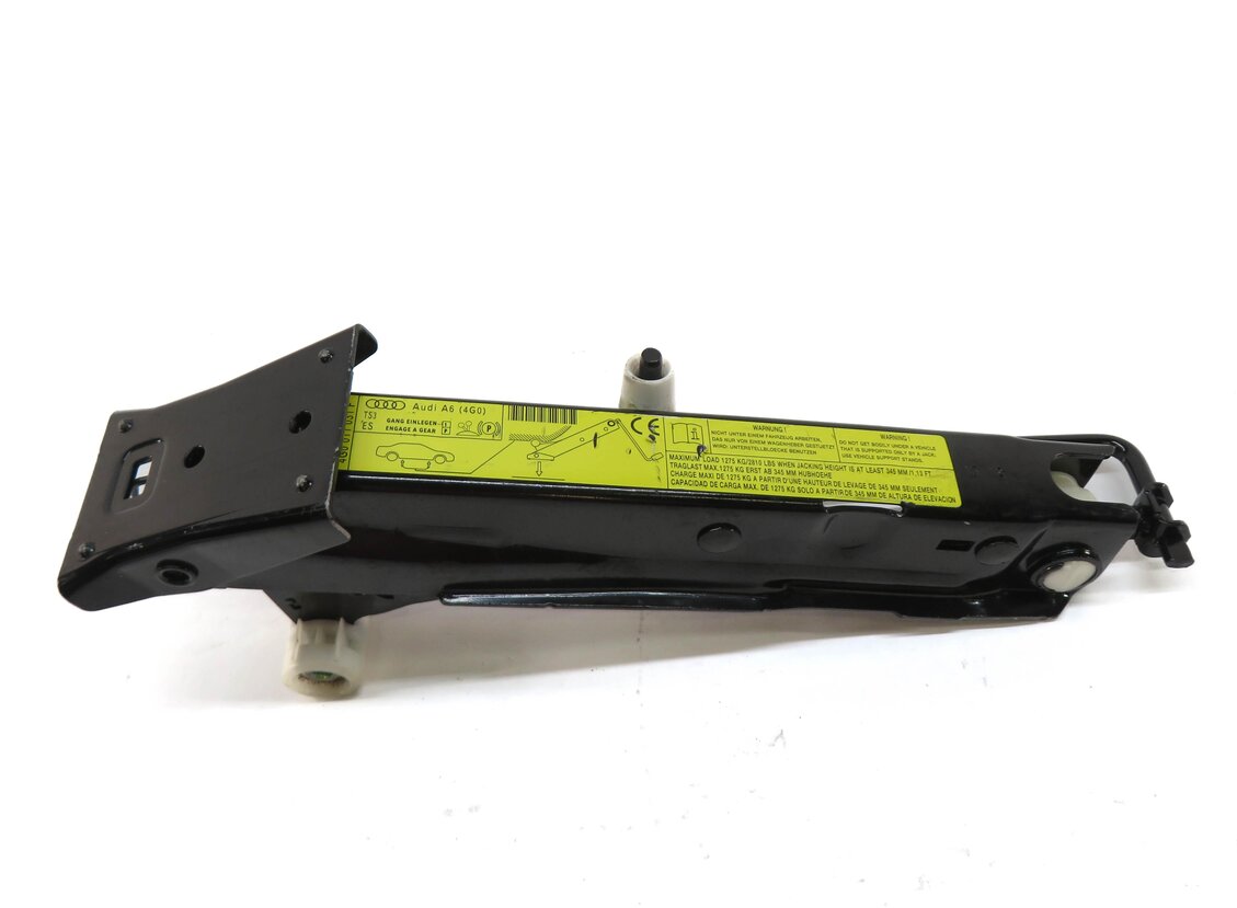 Thumbnail 5: 2012-2018 AUDI A6 S6 A7 S7 RS7 (C7) SPARE TIRE JACK w/ LUG WRENCH TOW HOOK TOOLS