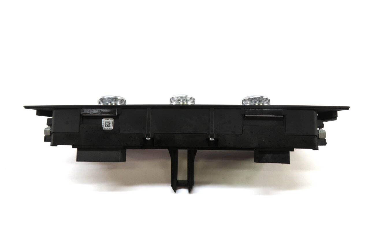 Thumbnail 4: 2013 AUDI A6 (C7) FRONT HEATER A/C TEMPERATURE CLIMATE CONTROL PANEL 3-KNOB