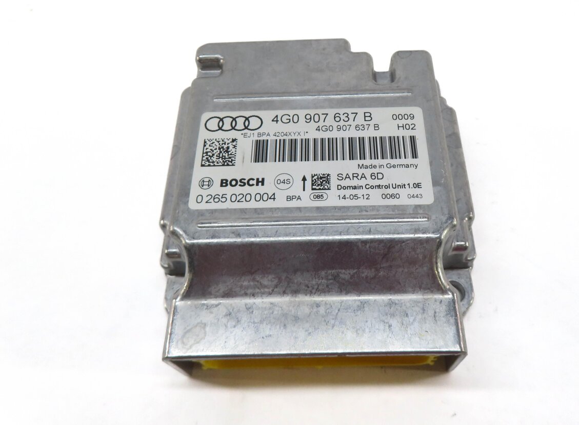 Thumbnail 2: 2013 AUDI A6 (C7) ESP YAW RATE STABILITY SENSOR CONTROL MODULE