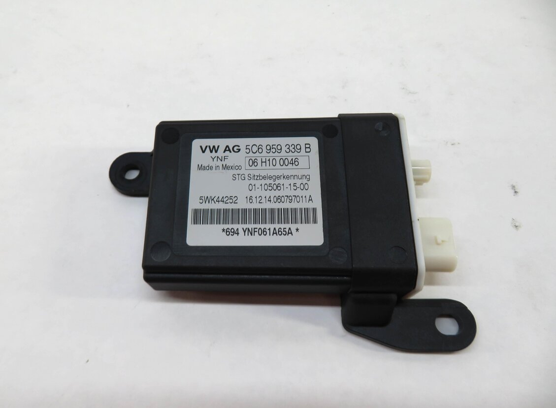 Thumbnail 2: 2013 AUDI A6 (C7) RIGHT FRONT PASSENGER SEAT OCCUPANCY WEIGHT SENSOR