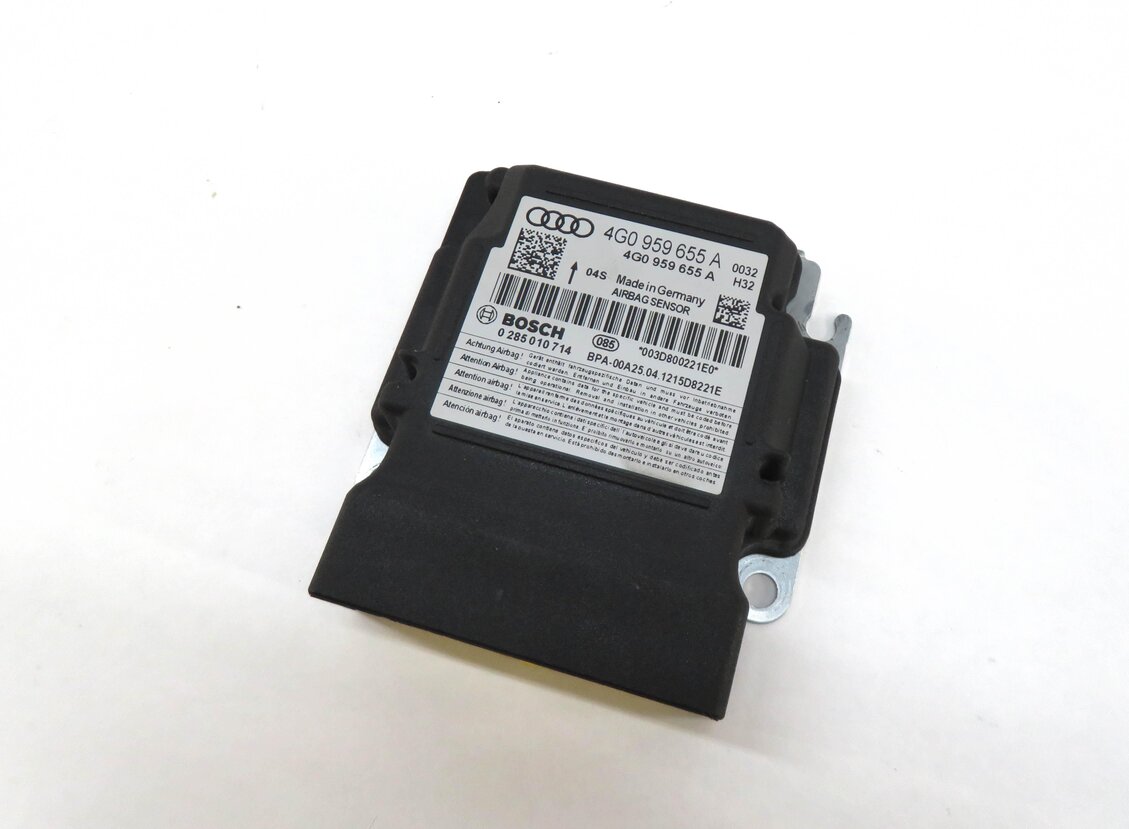 Thumbnail 1: 2012-2015 AUDI A6 A7 S6 S7 RS7 (C7 4G8) SRS BAG CONTROL MODULE