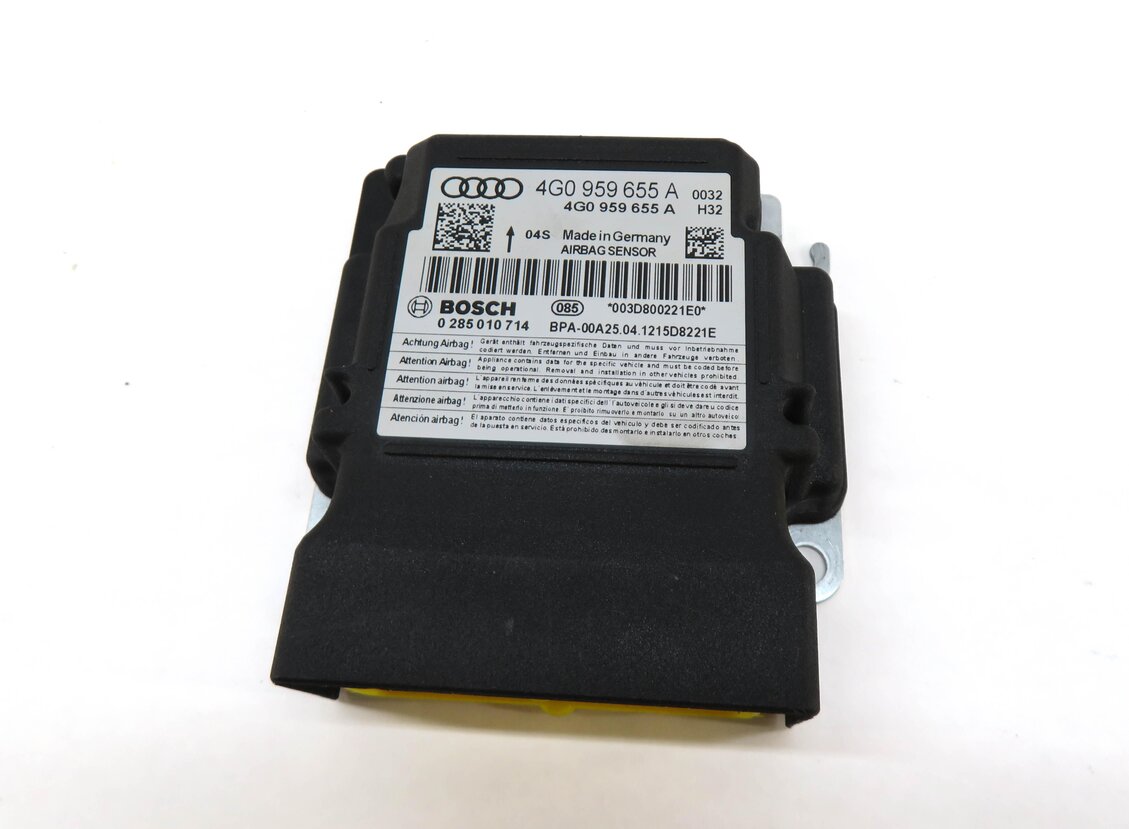 Thumbnail 2: 2012-2015 AUDI A6 A7 S6 S7 RS7 (C7 4G8) SRS BAG CONTROL MODULE