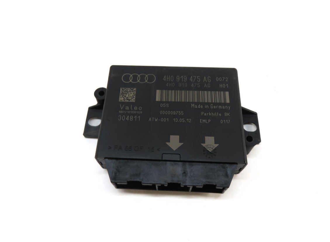 Thumbnail 2: 2012-2015 AUDI A6 S6 A7 S7 RS7 (C7 4G8) PDC PARK DISTANCE SENSOR CONTROL MODULE