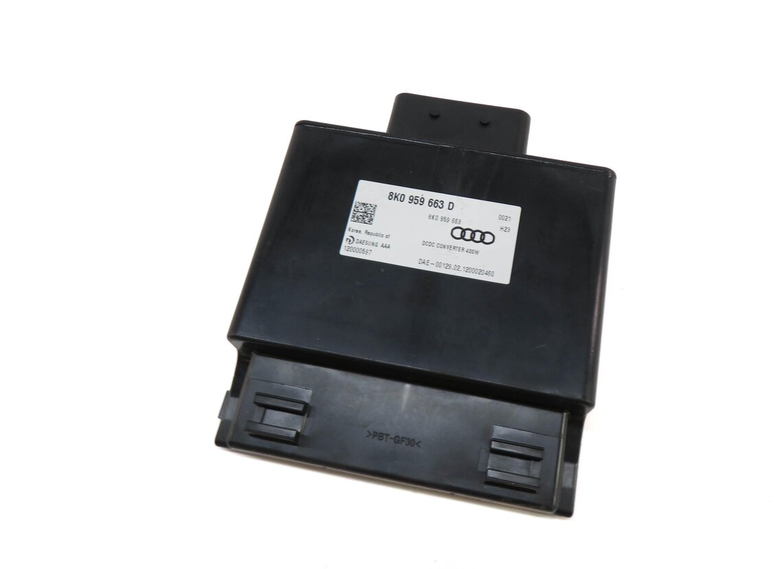 Thumbnail 1: 2013 AUDI A6 (C7) VOLTAGE STABILIZER CONTROL MODULE