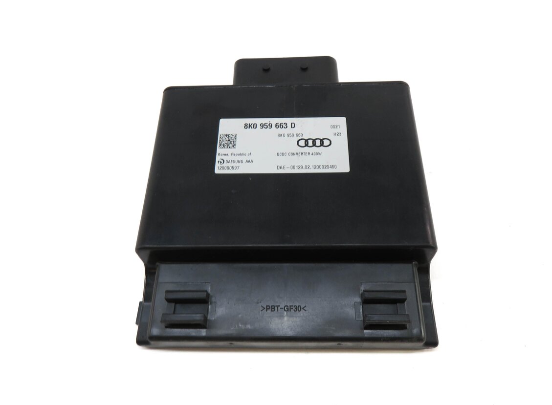 Thumbnail 2: 2013 AUDI A6 (C7) VOLTAGE STABILIZER CONTROL MODULE
