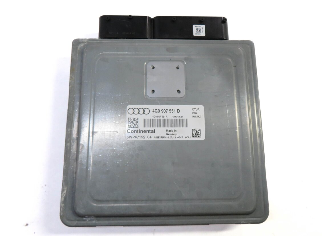 Thumbnail 12: 2013 AUDI A6 (C7) 3.0L CTUA ENGINE ECM BCM GATEWAY IMMOBILIZER MODULE KEY SET