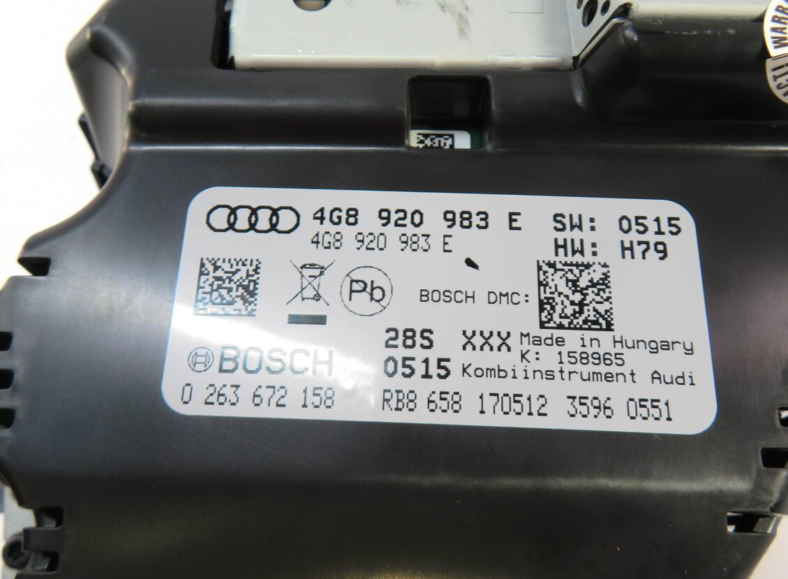 Thumbnail 15: 2013 AUDI A6 (C7) 3.0L CTUA ENGINE ECM BCM GATEWAY IMMOBILIZER MODULE KEY SET