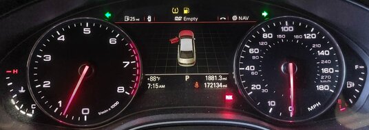 Thumbnail 2: 2013 AUDI A6 (C7) 3.0L CTUA ENGINE ECM BCM GATEWAY IMMOBILIZER MODULE KEY SET