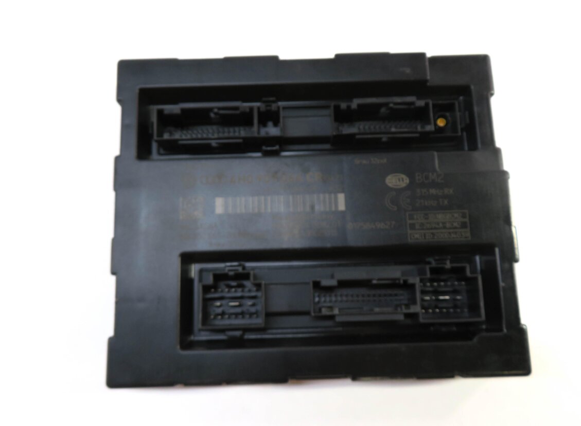 Thumbnail 4: 2013 AUDI A6 (C7) 3.0L CTUA ENGINE ECM BCM GATEWAY IMMOBILIZER MODULE KEY SET