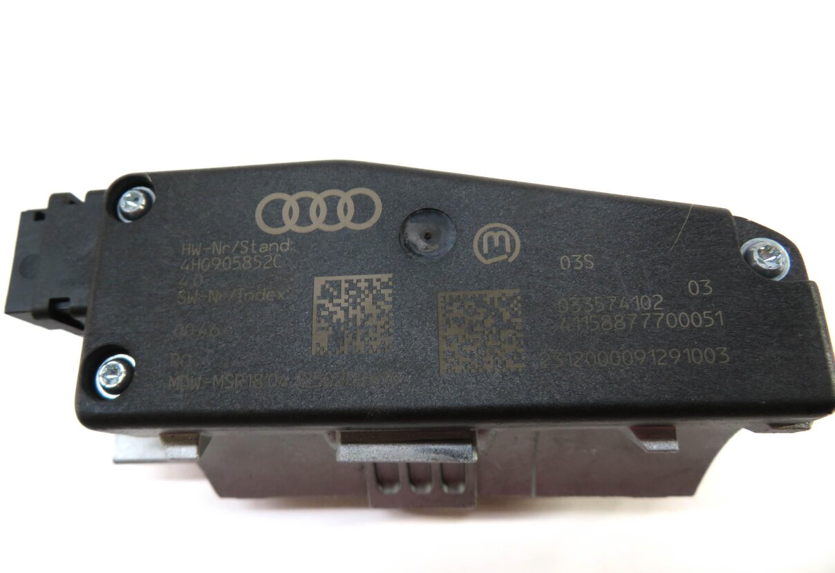 Thumbnail 6: 2013 AUDI A6 (C7) 3.0L CTUA ENGINE ECM BCM GATEWAY IMMOBILIZER MODULE KEY SET