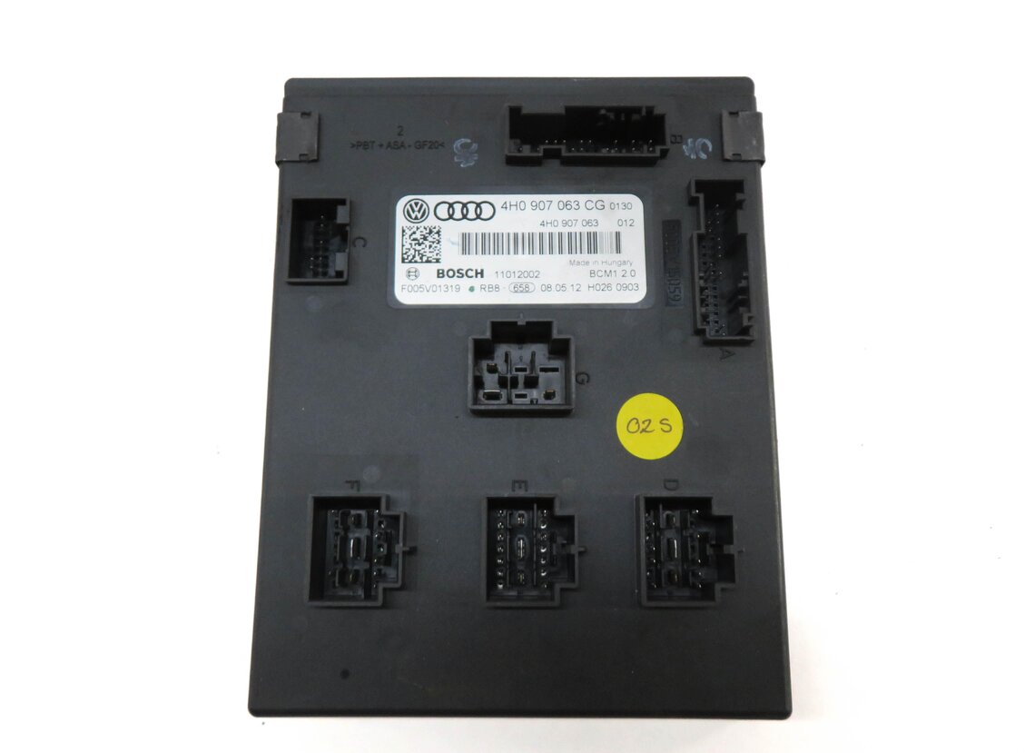 Thumbnail 7: 2013 AUDI A6 (C7) 3.0L CTUA ENGINE ECM BCM GATEWAY IMMOBILIZER MODULE KEY SET