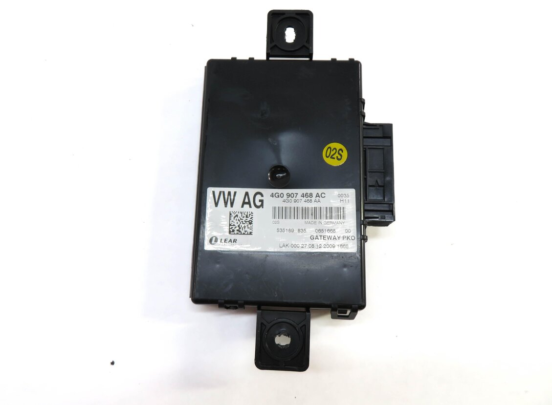 Thumbnail 9: 2013 AUDI A6 (C7) 3.0L CTUA ENGINE ECM BCM GATEWAY IMMOBILIZER MODULE KEY SET