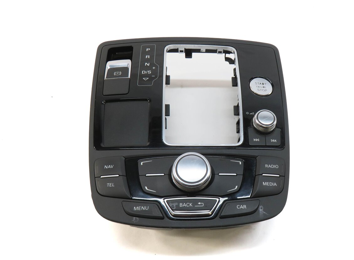 12-15 AUDI A6 S6 A7 S7 RS7 (C7 4G8) STEREO PHONE NAVIGATION MMI CONTROL SWITCH