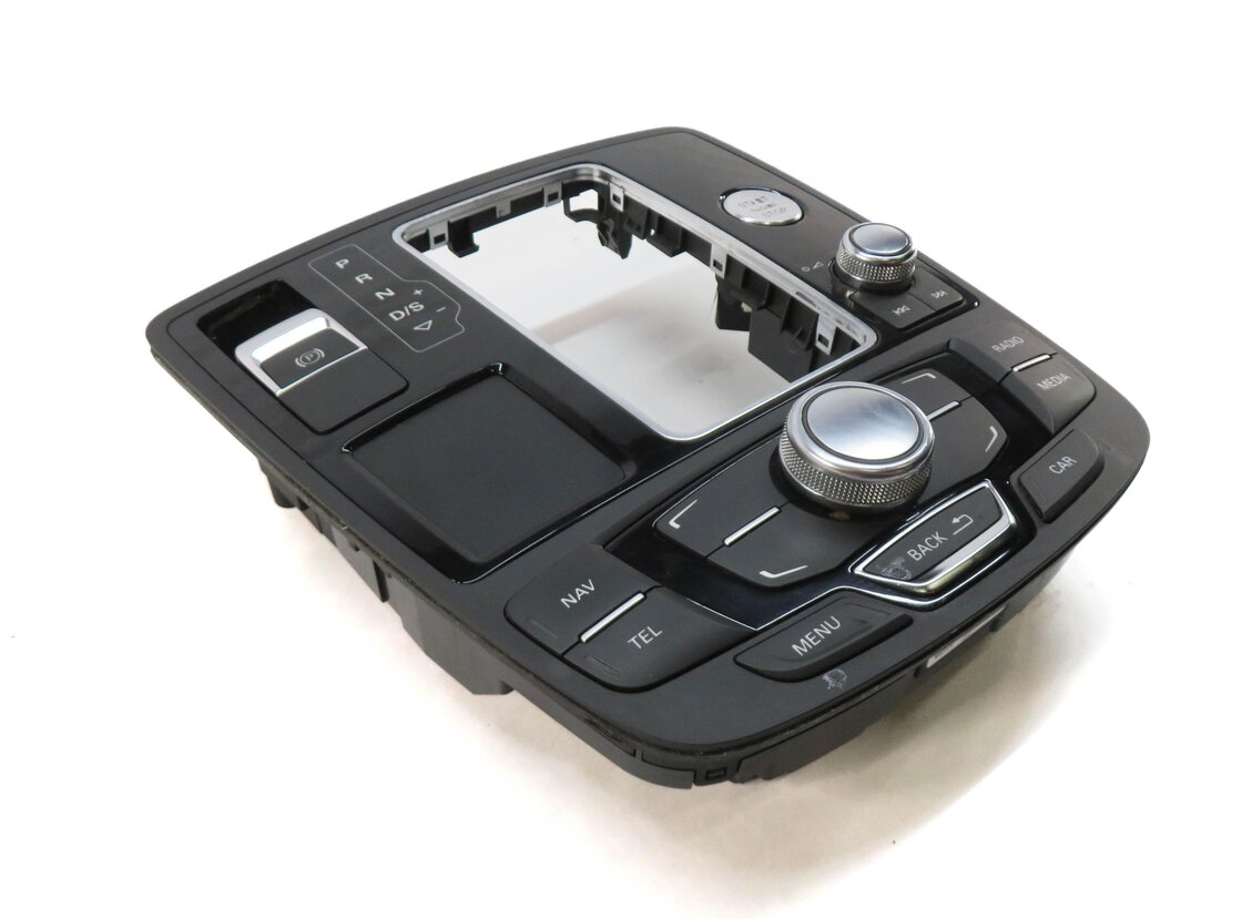 Thumbnail 3: 12-15 AUDI A6 S6 A7 S7 RS7 (C7 4G8) STEREO PHONE NAVIGATION MMI CONTROL SWITCH