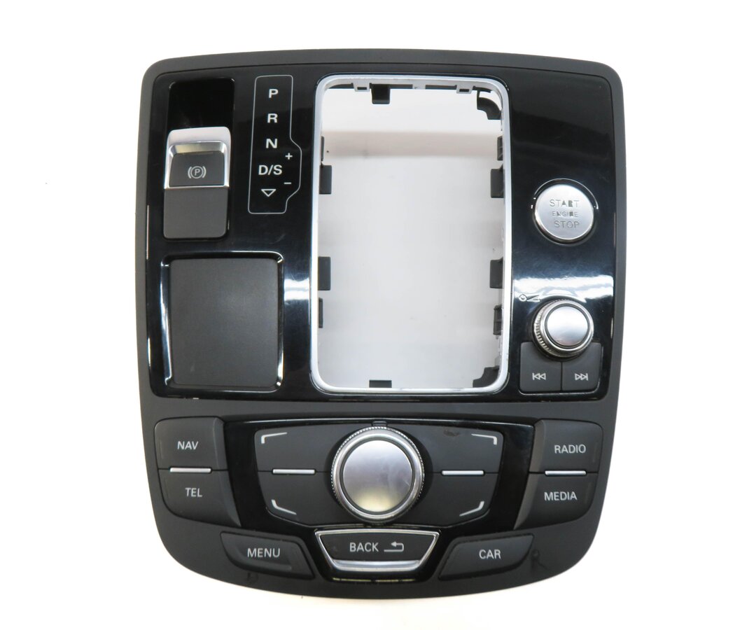Thumbnail 5: 12-15 AUDI A6 S6 A7 S7 RS7 (C7 4G8) STEREO PHONE NAVIGATION MMI CONTROL SWITCH