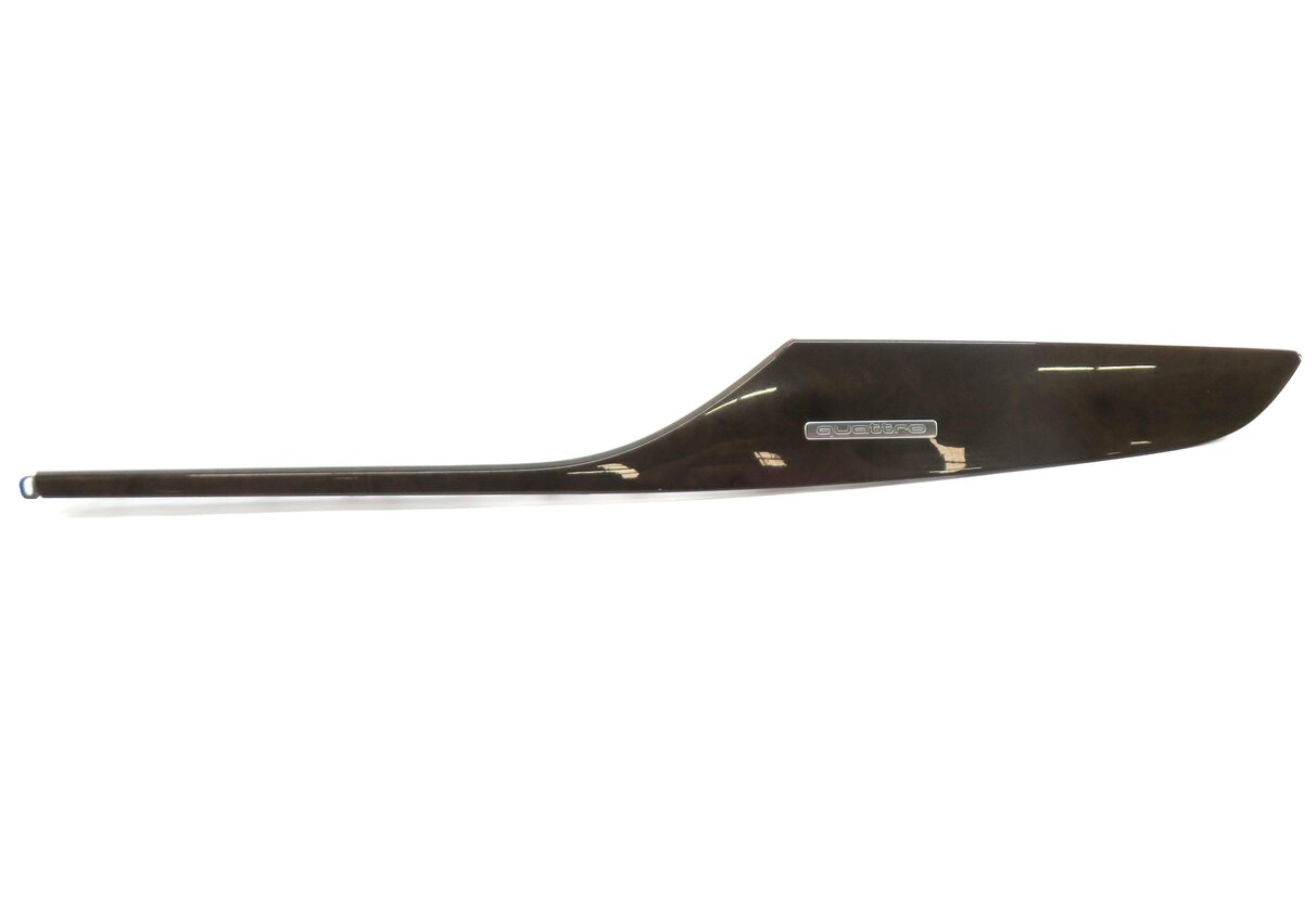 Thumbnail 12: 2013 AUDI A6 (C7) DASH DOOR CONSOLE WOOD GRAIN TRIM SET (DARK BROWN WALNUT WOOD)