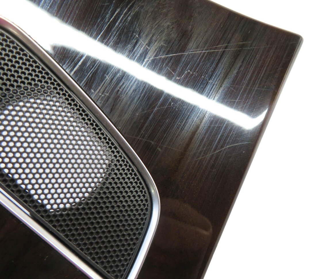 Thumbnail 3: 2013 AUDI A6 (C7) DASH DOOR CONSOLE WOOD GRAIN TRIM SET (DARK BROWN WALNUT WOOD)
