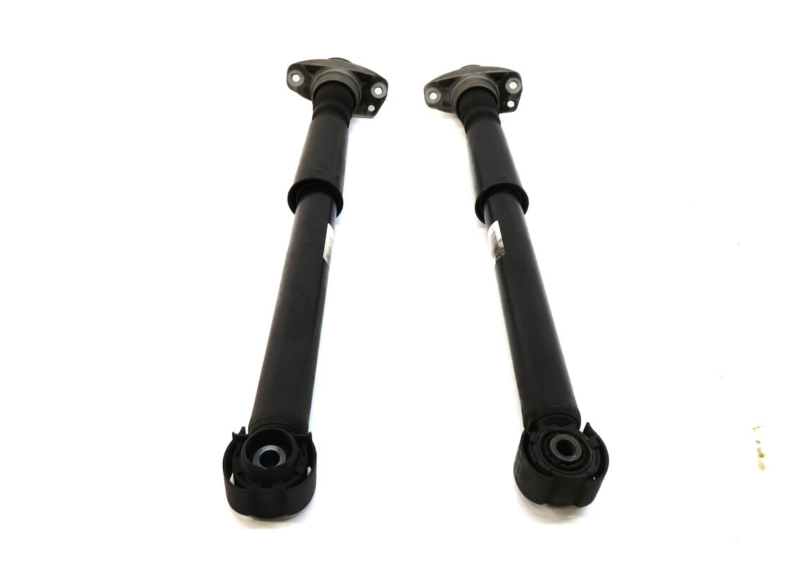 Thumbnail 2: 2013 AUDI A6 (C7) LEFT & RIGHT REAR SUSPENSION SHOCK STRUT SET-2