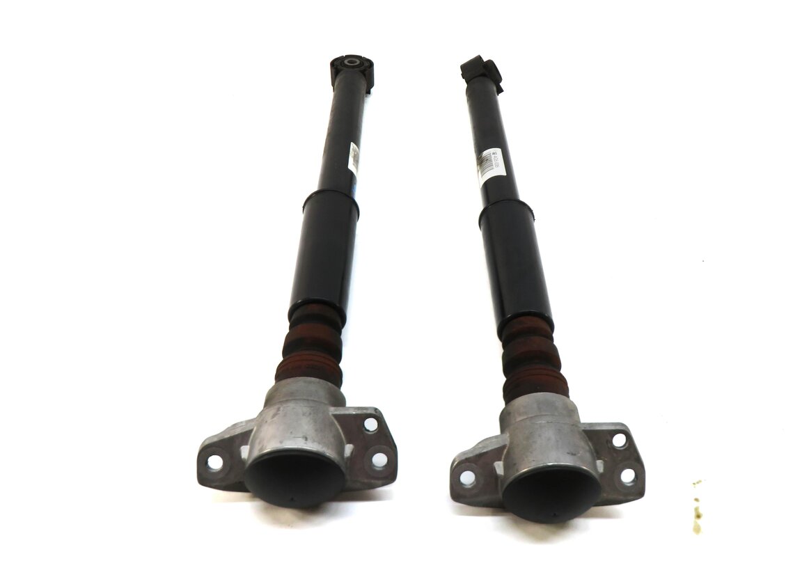 Thumbnail 3: 2013 AUDI A6 (C7) LEFT & RIGHT REAR SUSPENSION SHOCK STRUT SET-2