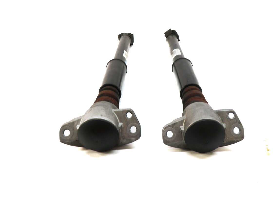 Thumbnail 4: 2013 AUDI A6 (C7) LEFT & RIGHT REAR SUSPENSION SHOCK STRUT SET-2