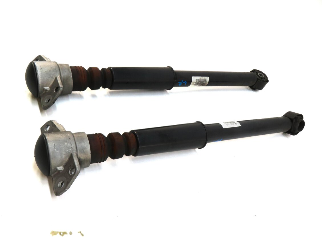 Thumbnail 5: 2013 AUDI A6 (C7) LEFT & RIGHT REAR SUSPENSION SHOCK STRUT SET-2