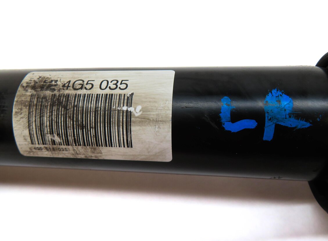 Thumbnail 8: 2013 AUDI A6 (C7) LEFT & RIGHT REAR SUSPENSION SHOCK STRUT SET-2