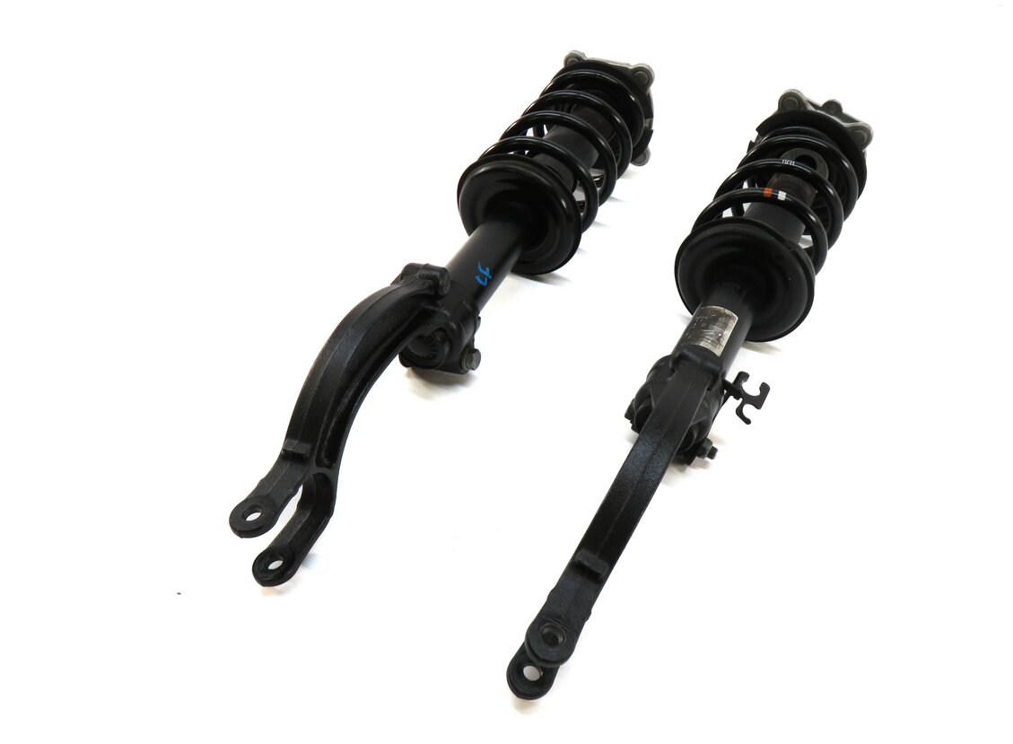 2012-2017 AUDI A6 A7 (C7) FRONT LEFT & RIGHT STANDARD SUSPENSION SHOCK STRUT SET