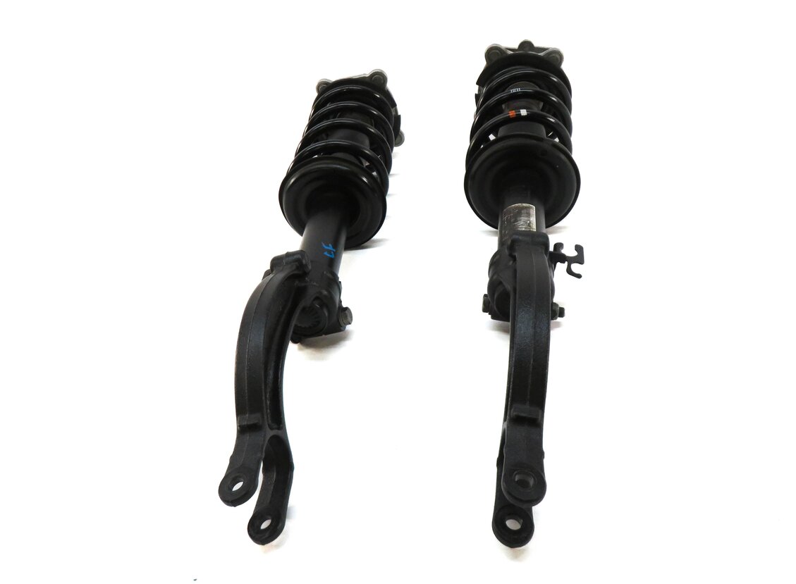Thumbnail 2: 2012-2017 AUDI A6 A7 (C7) FRONT LEFT & RIGHT STANDARD SUSPENSION SHOCK STRUT SET