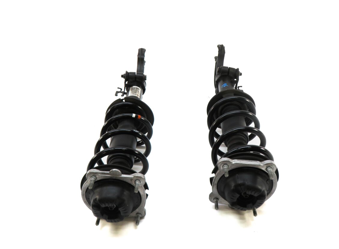 Thumbnail 3: 2012-2017 AUDI A6 A7 (C7) FRONT LEFT & RIGHT STANDARD SUSPENSION SHOCK STRUT SET