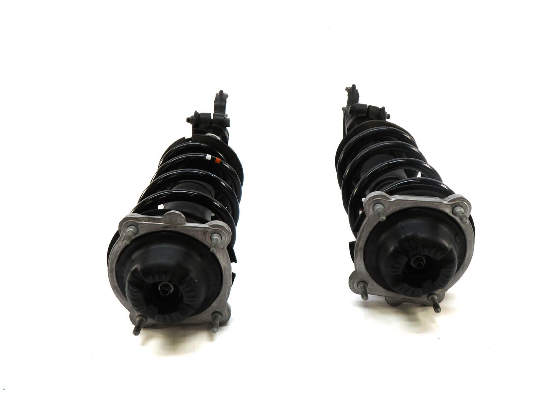 Thumbnail 4: 2012-2017 AUDI A6 A7 (C7) FRONT LEFT & RIGHT STANDARD SUSPENSION SHOCK STRUT SET